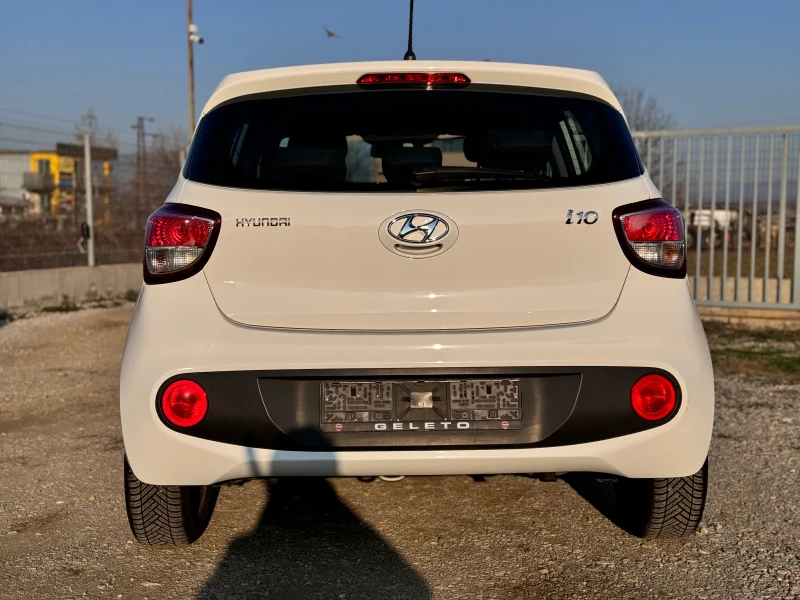 Hyundai I10 1.0 eu6 face, снимка 5 - Автомобили и джипове - 49201355