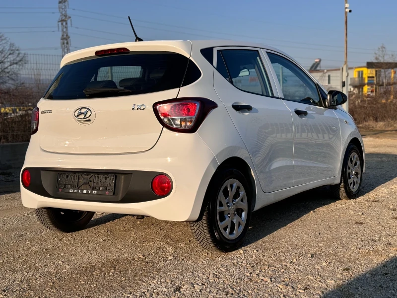 Hyundai I10 1.0 eu6 face, снимка 6 - Автомобили и джипове - 49201355