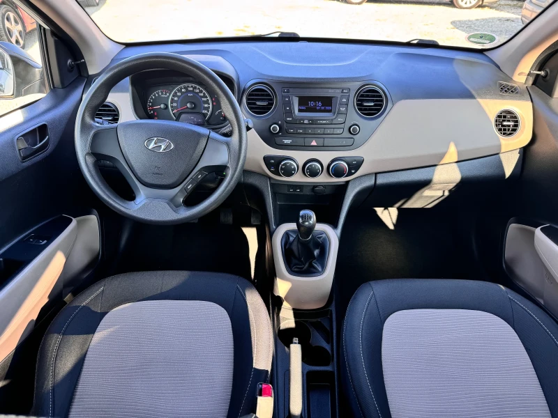 Hyundai I10 1.0 eu6 face, снимка 9 - Автомобили и джипове - 49201355