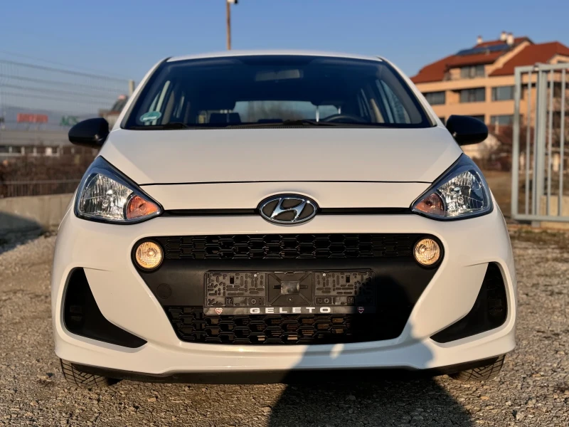 Hyundai I10 1.0 eu6 face, снимка 1 - Автомобили и джипове - 49201355