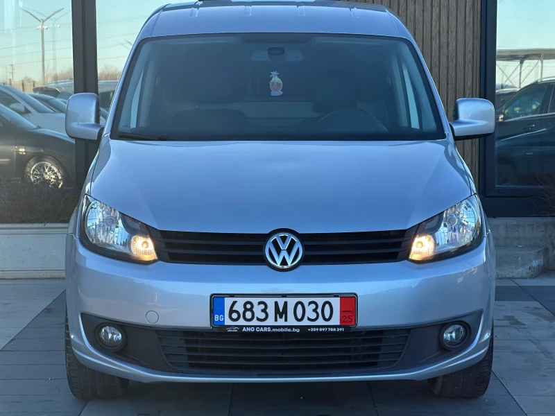 VW Caddy 1.6TDI, снимка 3 - Автомобили и джипове - 49378443