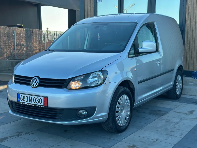 VW Caddy 1.6TDI, снимка 1 - Автомобили и джипове - 49378443