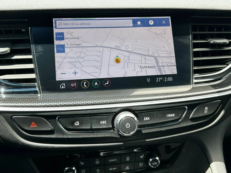 Opel Insignia 2.0CDTI GS LINE AT8, снимка 8 - Автомобили и джипове - 50576090