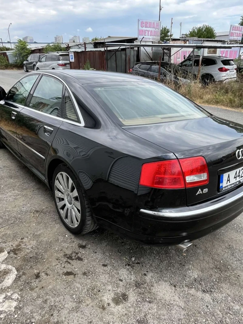 Audi A8 4.2, снимка 8 - Автомобили и джипове - 51101471
