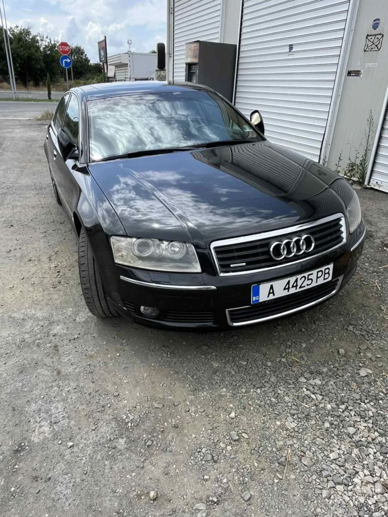 Audi A8 4.2, снимка 11 - Автомобили и джипове - 51101471