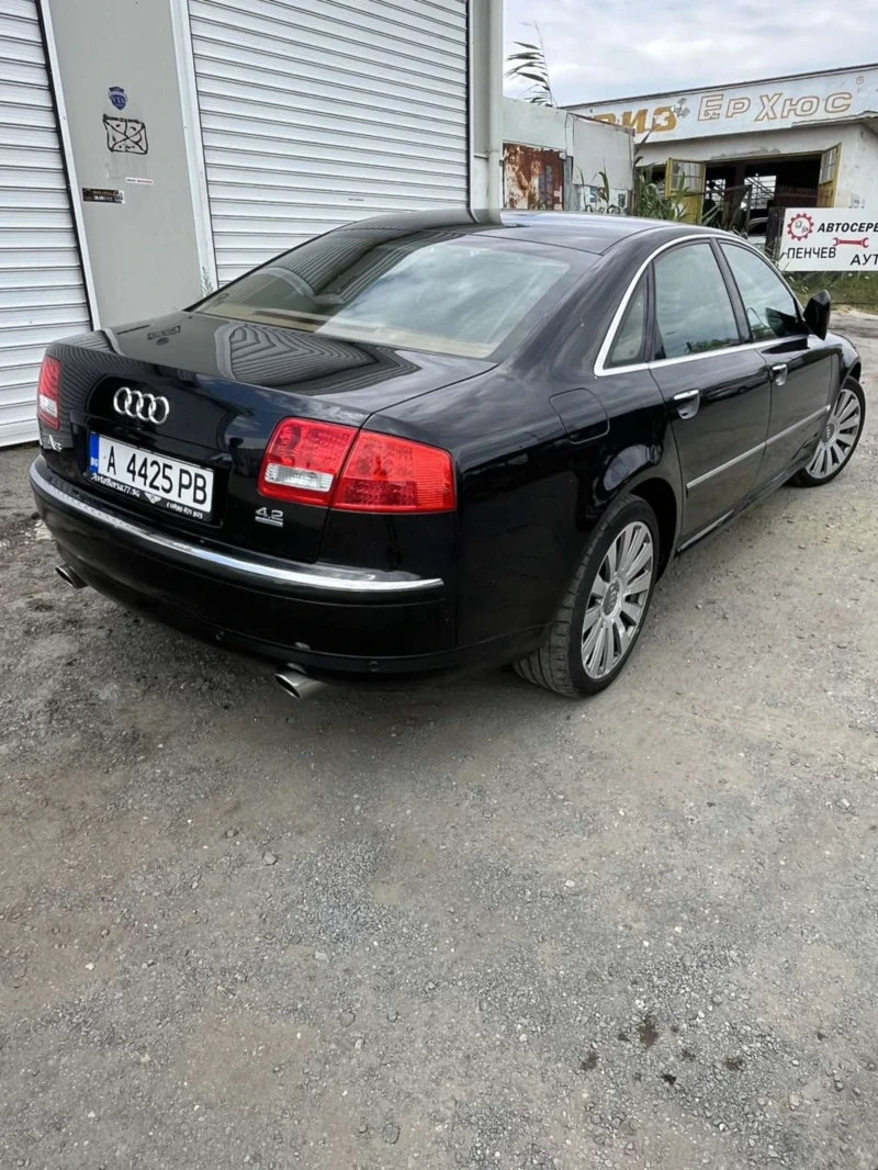 Audi A8 4.2, снимка 7 - Автомобили и джипове - 51101471