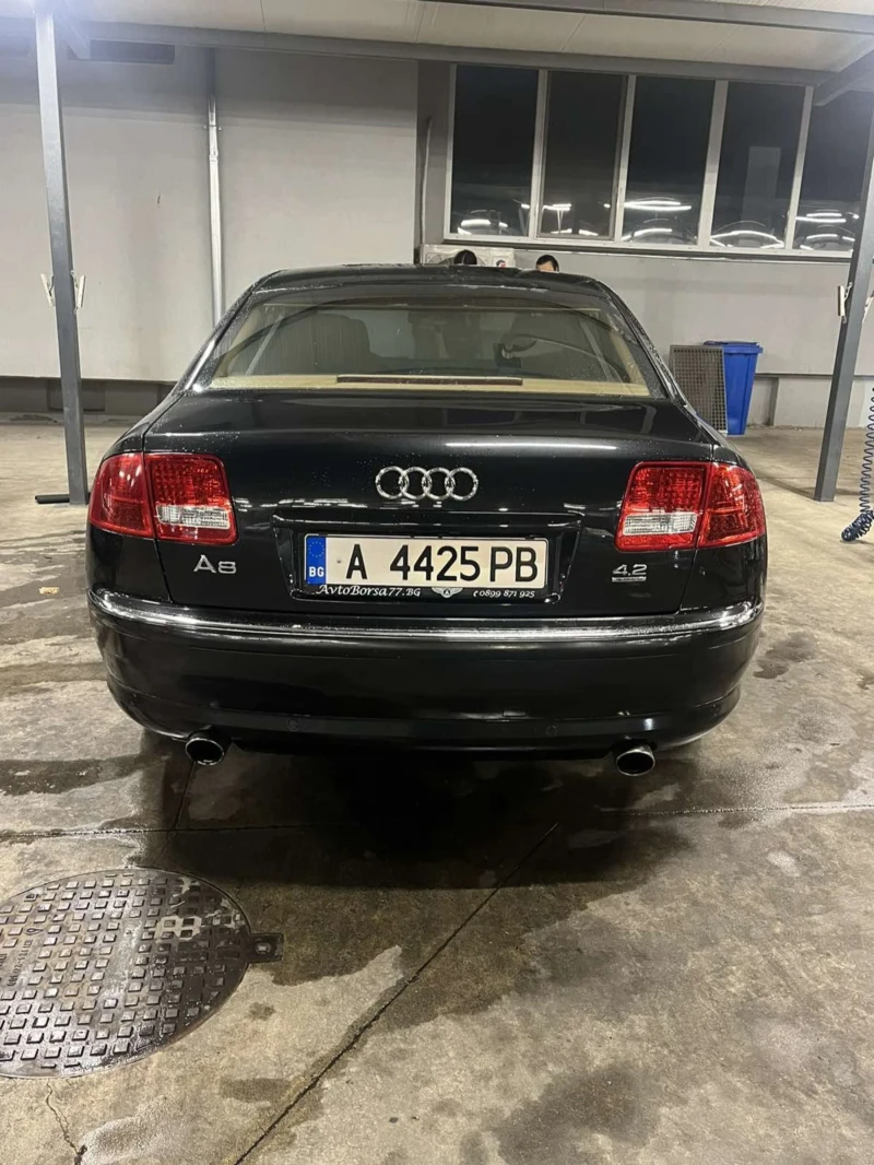 Audi A8 4.2, снимка 2 - Автомобили и джипове - 51101471