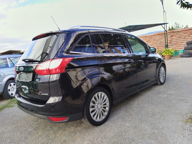 Ford Grand C-Max 1.6.D.7места Ful ekstri, снимка 7 - Автомобили и джипове - 51953513