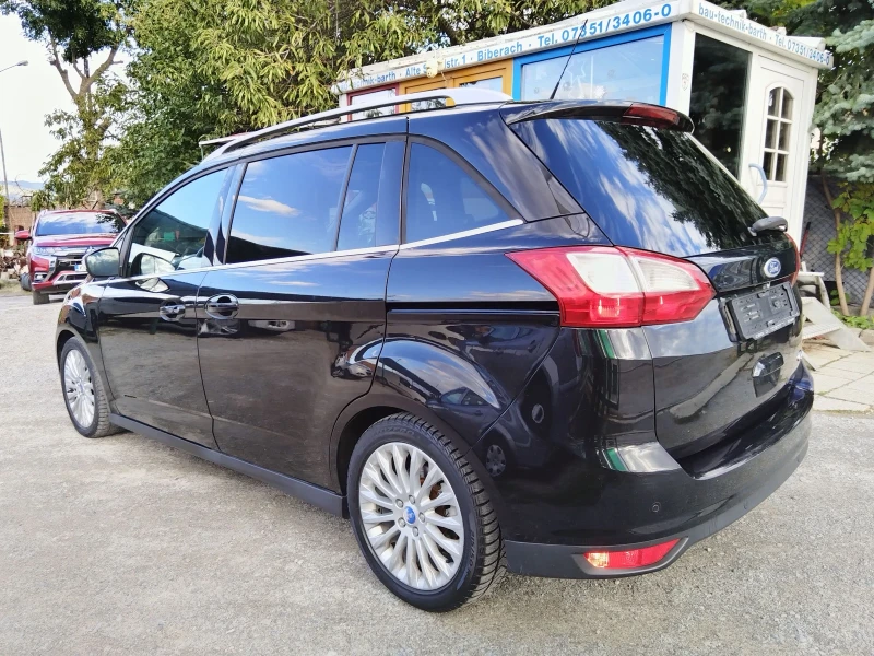 Ford Grand C-Max 1.6.D.7места Ful ekstri, снимка 9 - Автомобили и джипове - 51953513