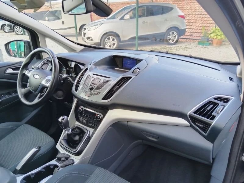 Ford Grand C-Max 1.6.D.7места Ful ekstri, снимка 11 - Автомобили и джипове - 51953513