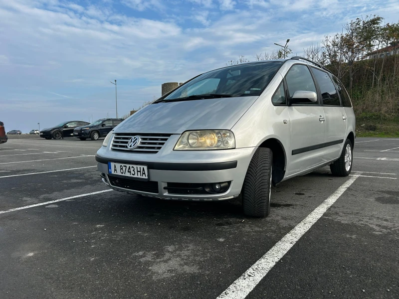 VW Sharan, снимка 2 - Автомобили и джипове - 52486497