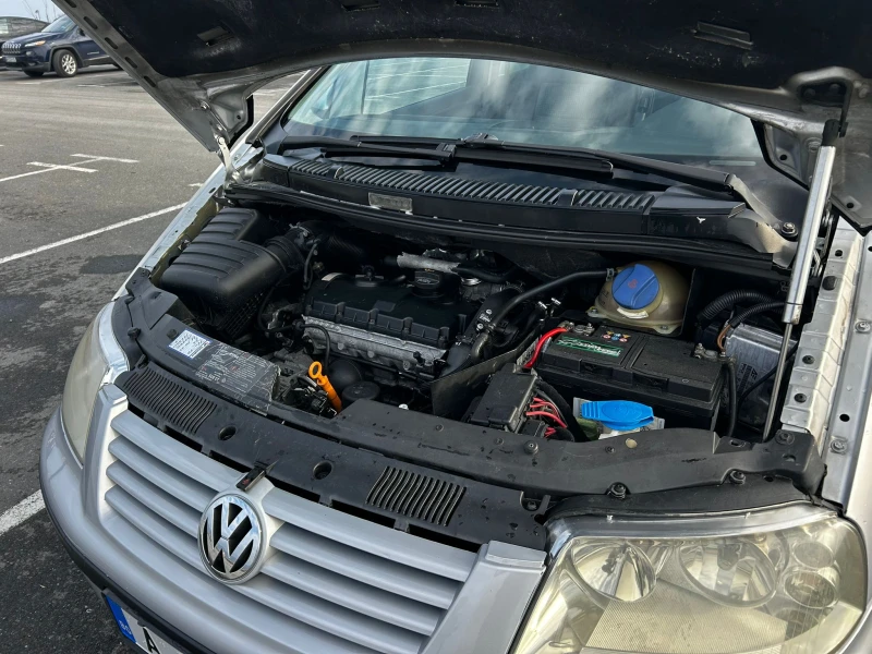 VW Sharan, снимка 8 - Автомобили и джипове - 52486497