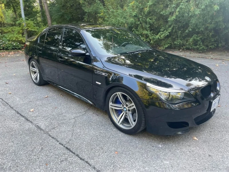 BMW M5 TITANIUM EXHAUST * * CARFAX * * АВТОКРЕДИТ * * , снимка 2 - Автомобили и джипове - 52935044