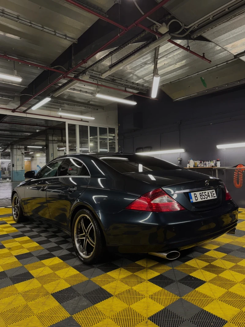 Mercedes-Benz CLS 320, снимка 4 - Автомобили и джипове - 53344224