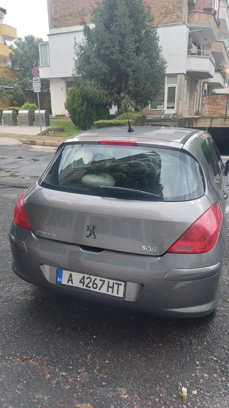 Peugeot 308 1.6 , снимка 4 - Автомобили и джипове - 53593175
