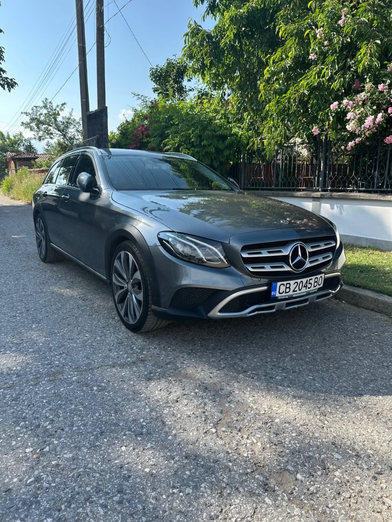 Mercedes-Benz E 220 All-Terrain - 43000 лв. - 33915181 1