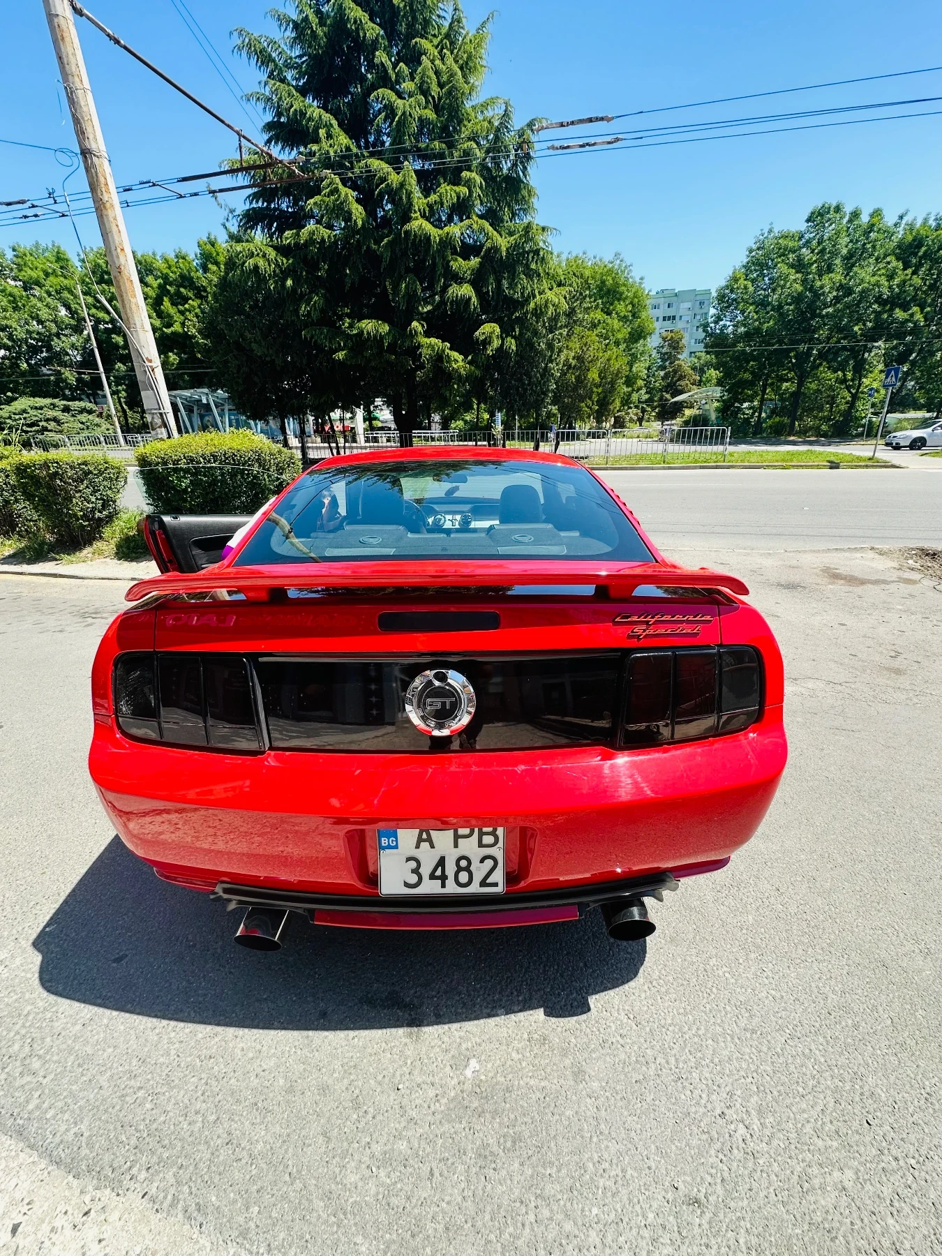 Ford Mustang 4.6 GT V8 - изображение 5