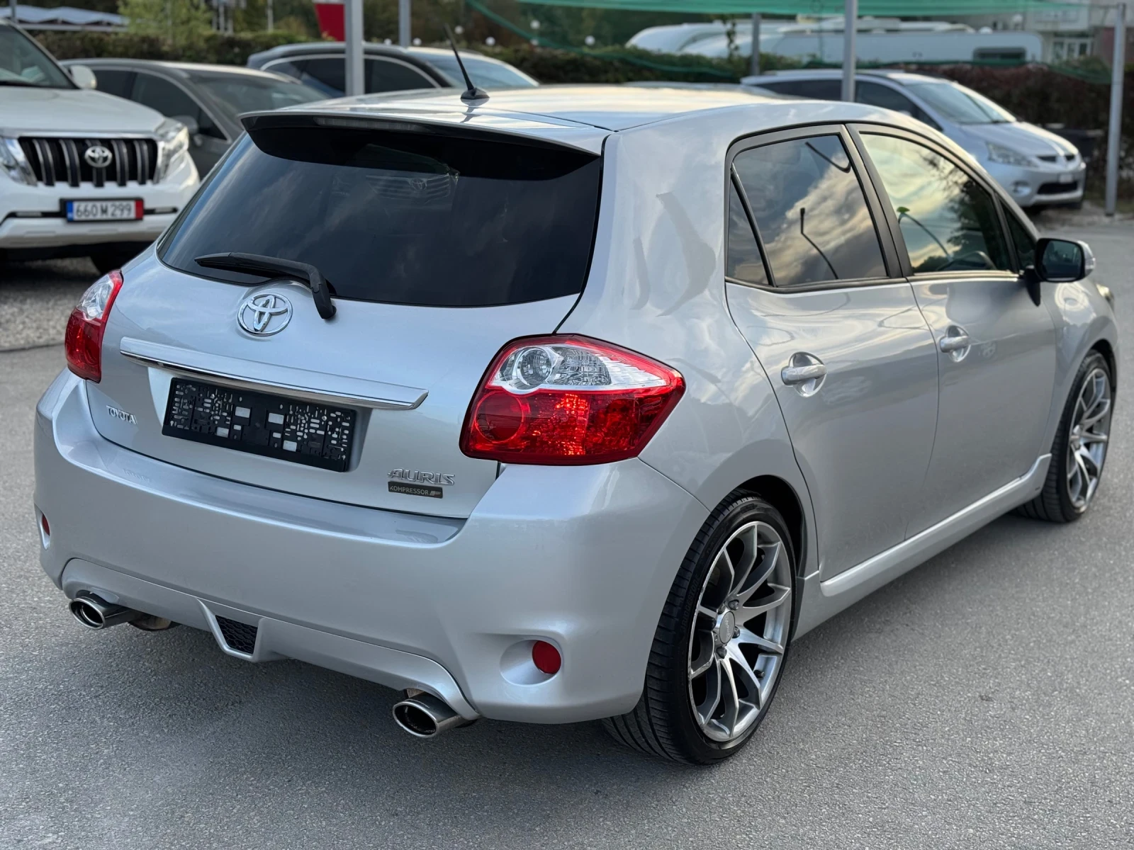 Toyota Auris 1.8 kompressor K2 + Bemani+  - изображение 4