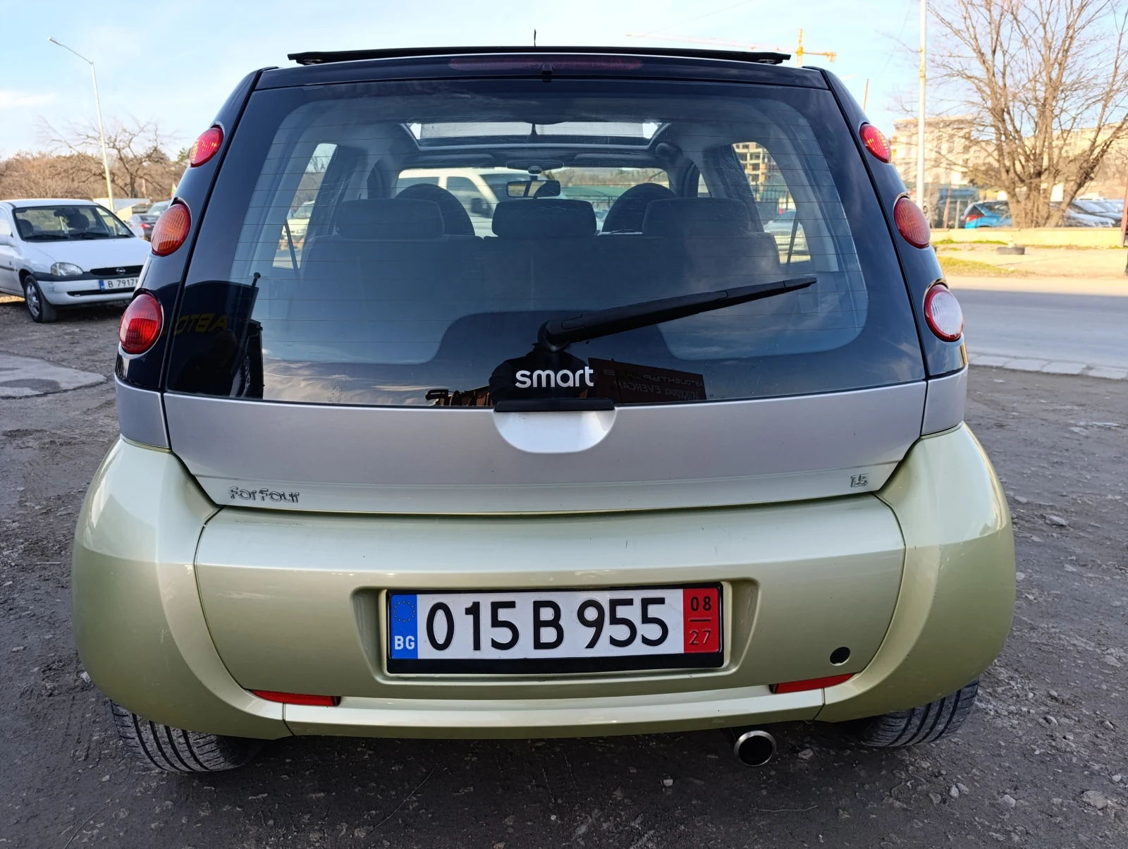 Smart Forfour 1.5i 124k.c. - изображение 7