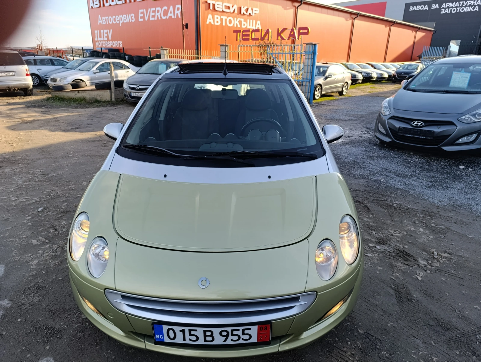 Smart Forfour 1.5i 124k.c. - изображение 4