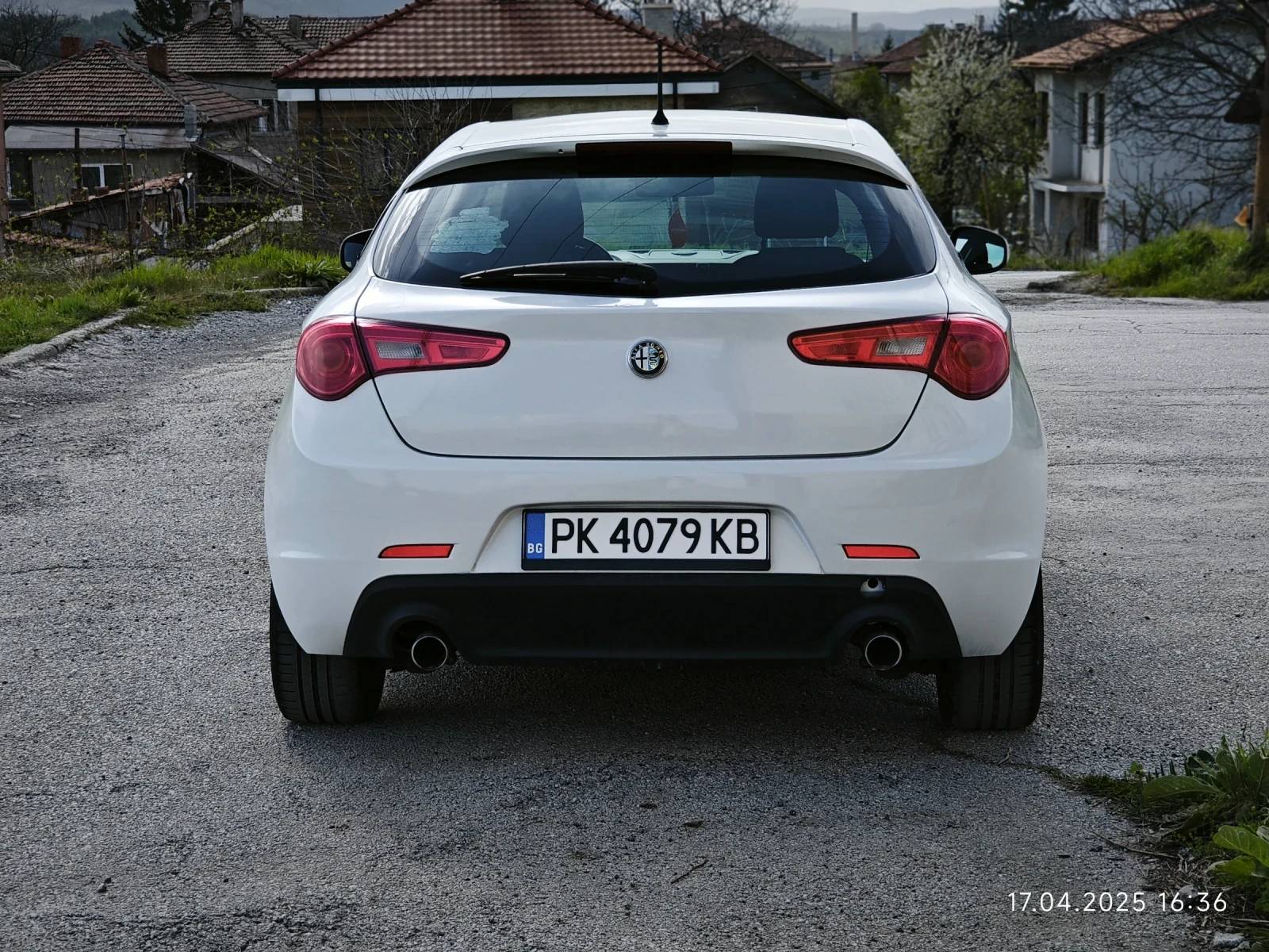 Alfa Romeo Giulietta  - изображение 4