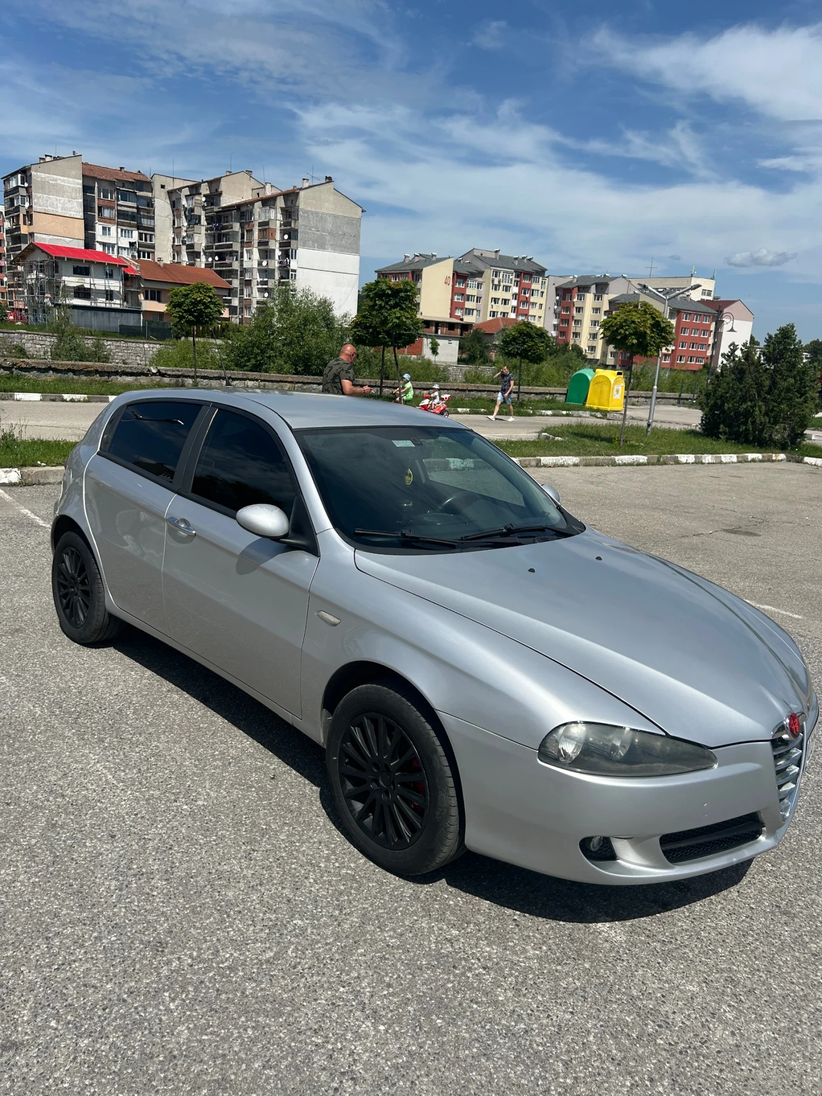 Alfa Romeo 147 Facelift 1.9JTD - изображение 5