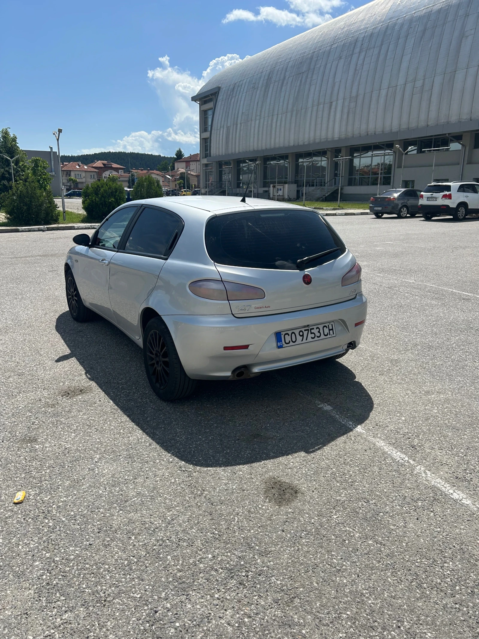 Alfa Romeo 147 Facelift 1.9JTD - изображение 2