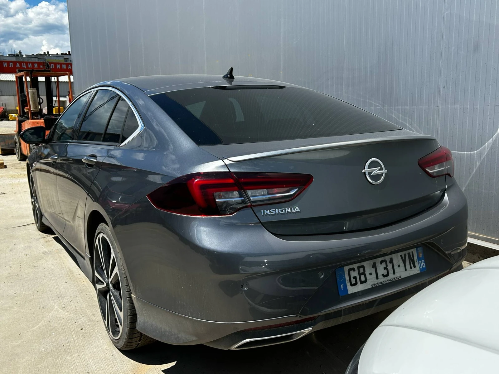 Opel Insignia 2.0CDTI GS LINE AT8 - изображение 3
