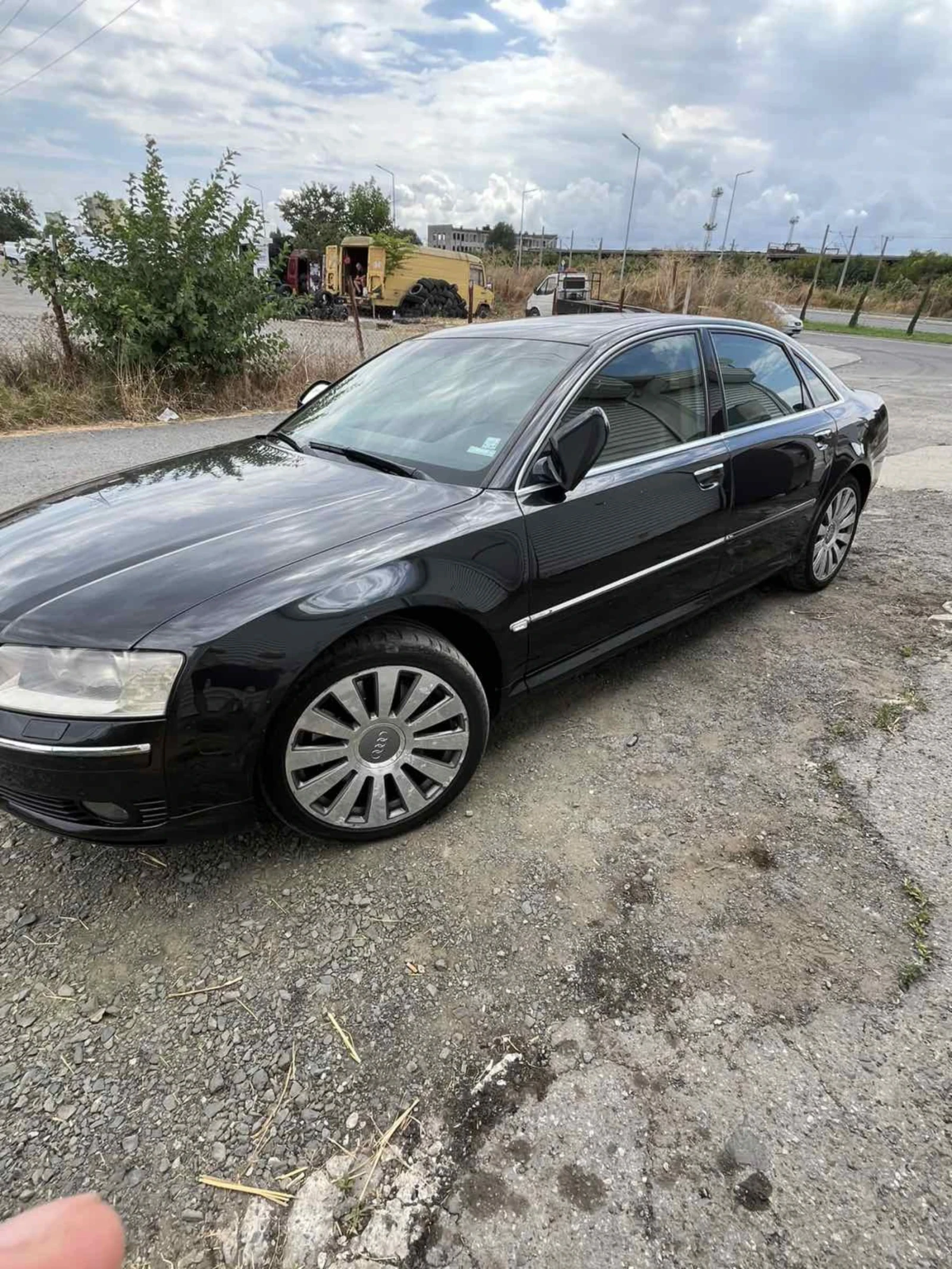 Audi A8 4.2 - изображение 10