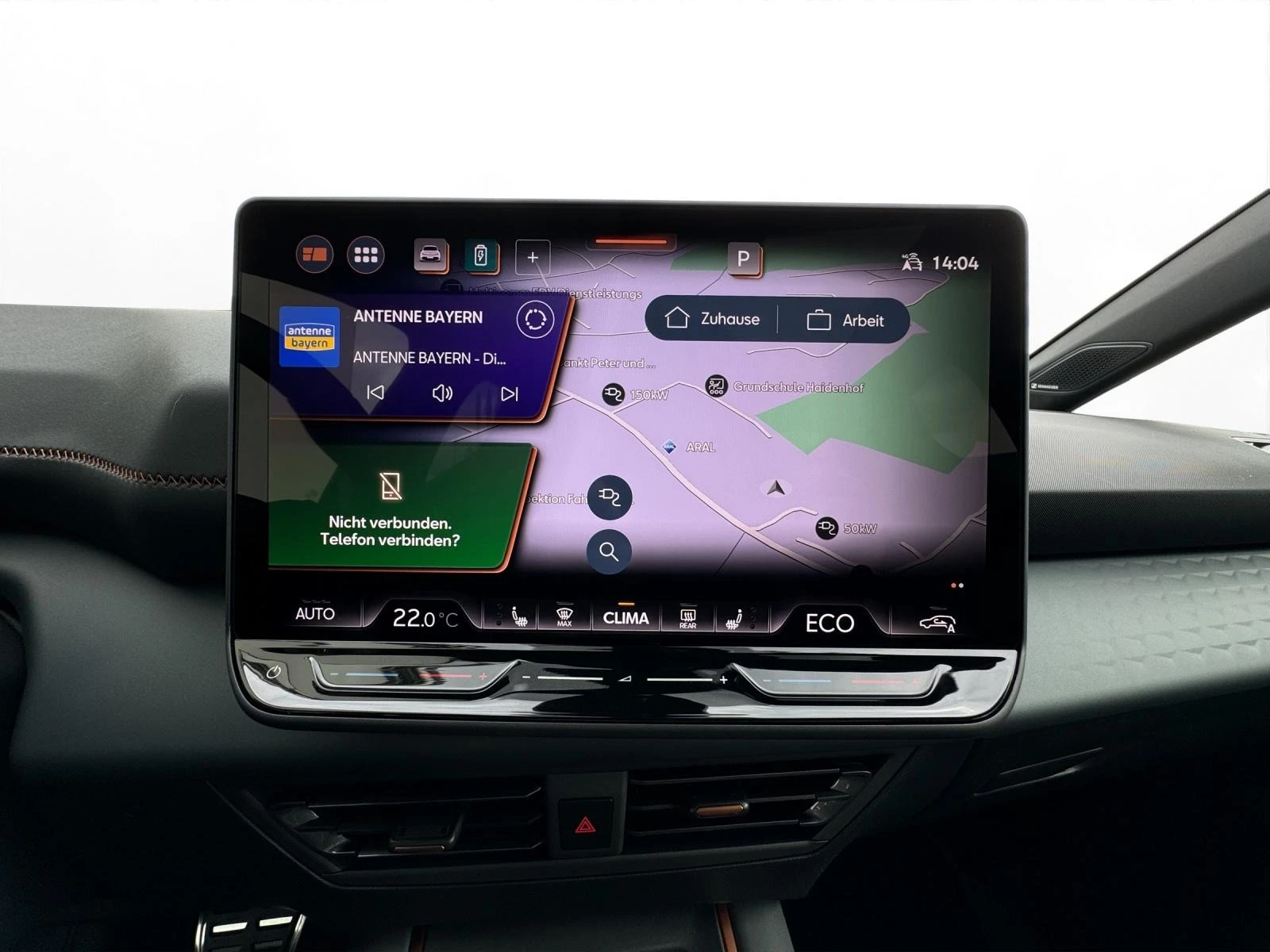 Cupra Born VZ 84kWh PANO LED 360-CAMERA HEAD UP | Mobile.bg   11