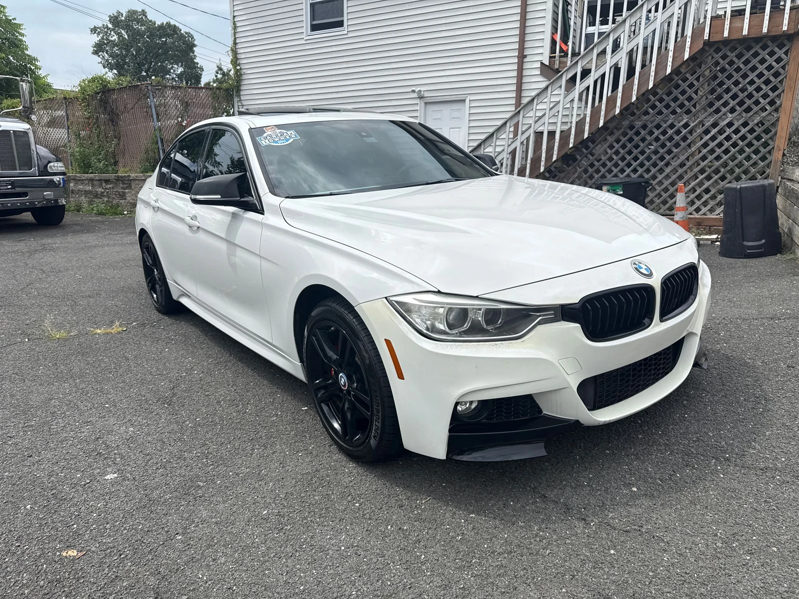 BMW 335 M-PACK* 8ZF* SHODOWLINE* ПОДГРЕВ* КАМЕРА* НАВИ* KE - изображение 3