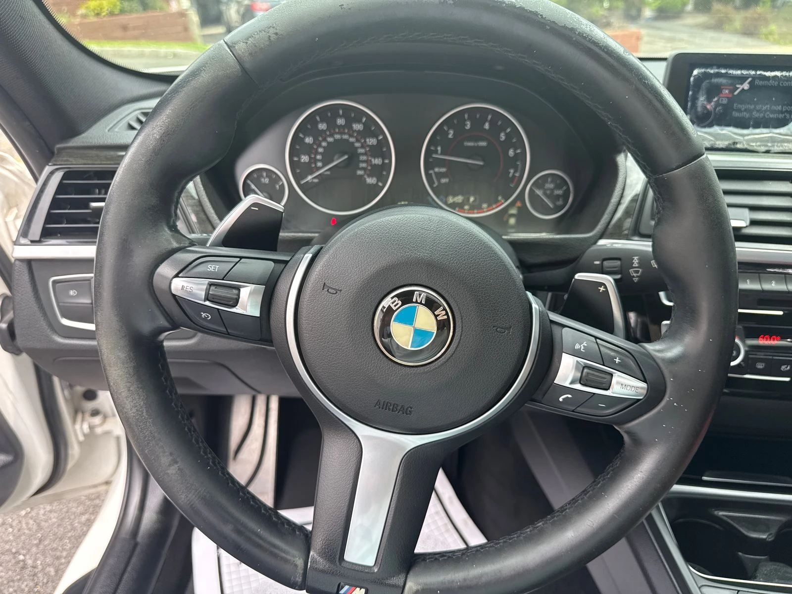 BMW 335 M-PACK* 8ZF* SHODOWLINE* ПОДГРЕВ* КАМЕРА* НАВИ* KE - изображение 8