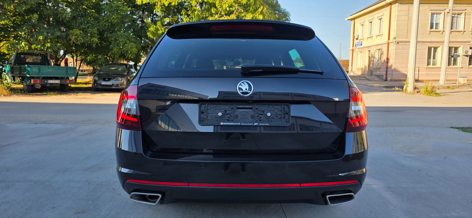 Skoda Octavia 2.0TDI * RS* AVTOMAT* 4×4* KEYLESS* ШВЕЙЦАРИЯ, снимка 6 - Автомобили и джипове - 56191784