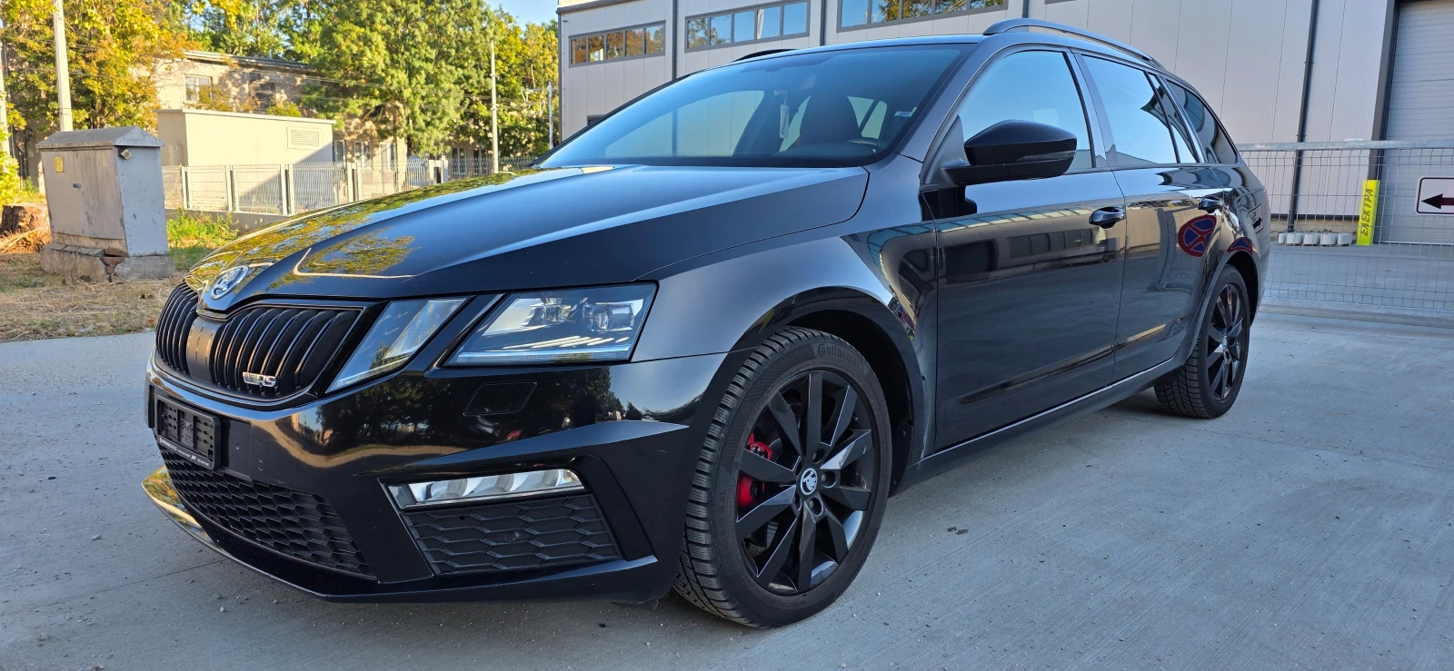 Skoda Octavia 2.0TDI * RS* AVTOMAT* 4×4* KEYLESS* ШВЕЙЦАРИЯ