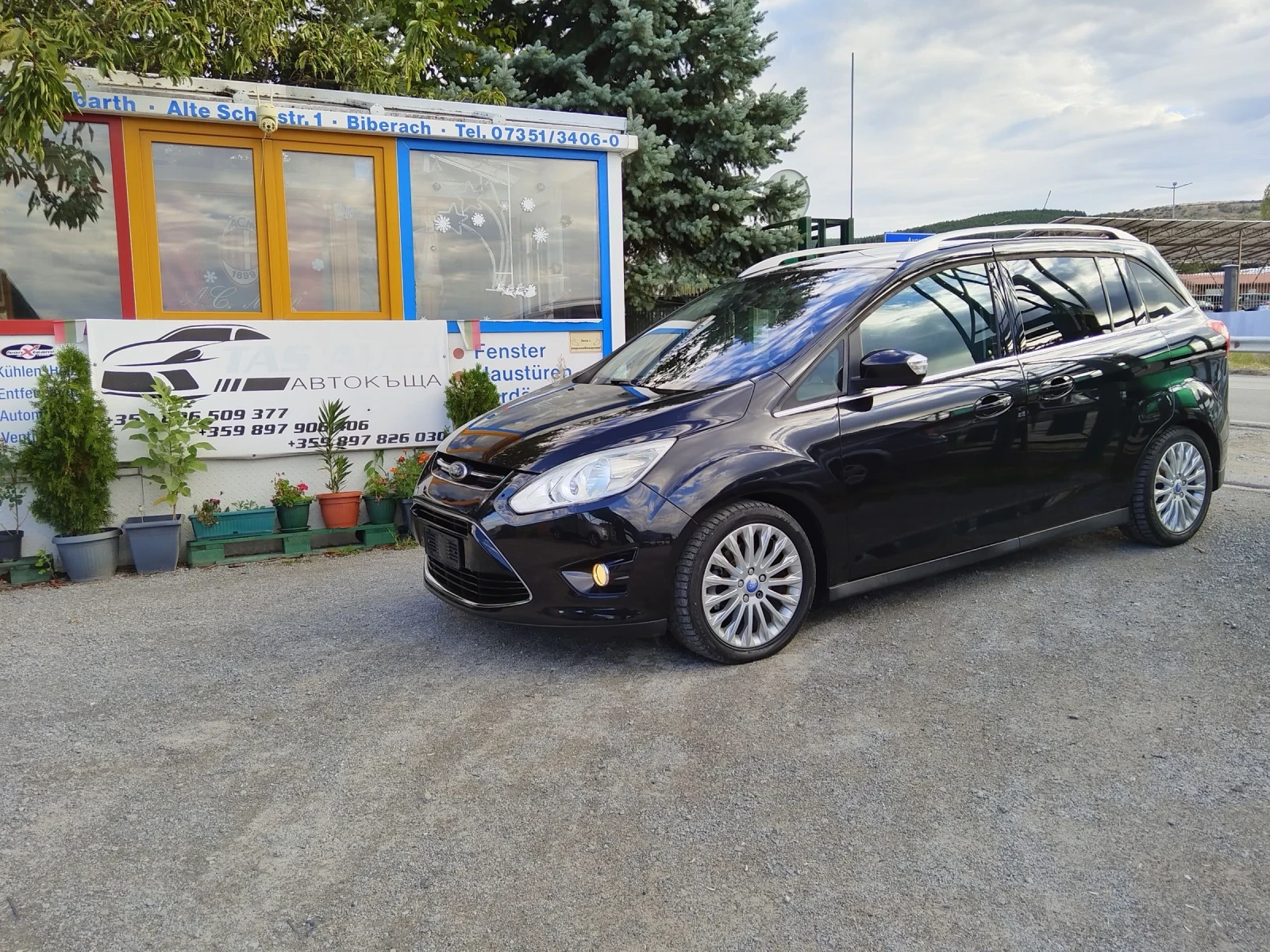 Ford Grand C-Max 1.6.D.7 Ful ekstri | Mobile.bg   1