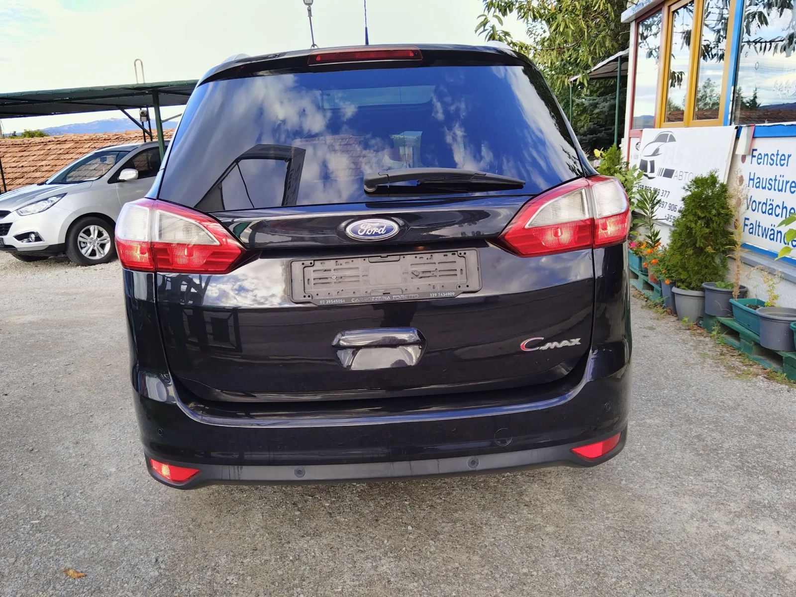 Ford Grand C-Max 1.6.D.7места Ful ekstri - изображение 6