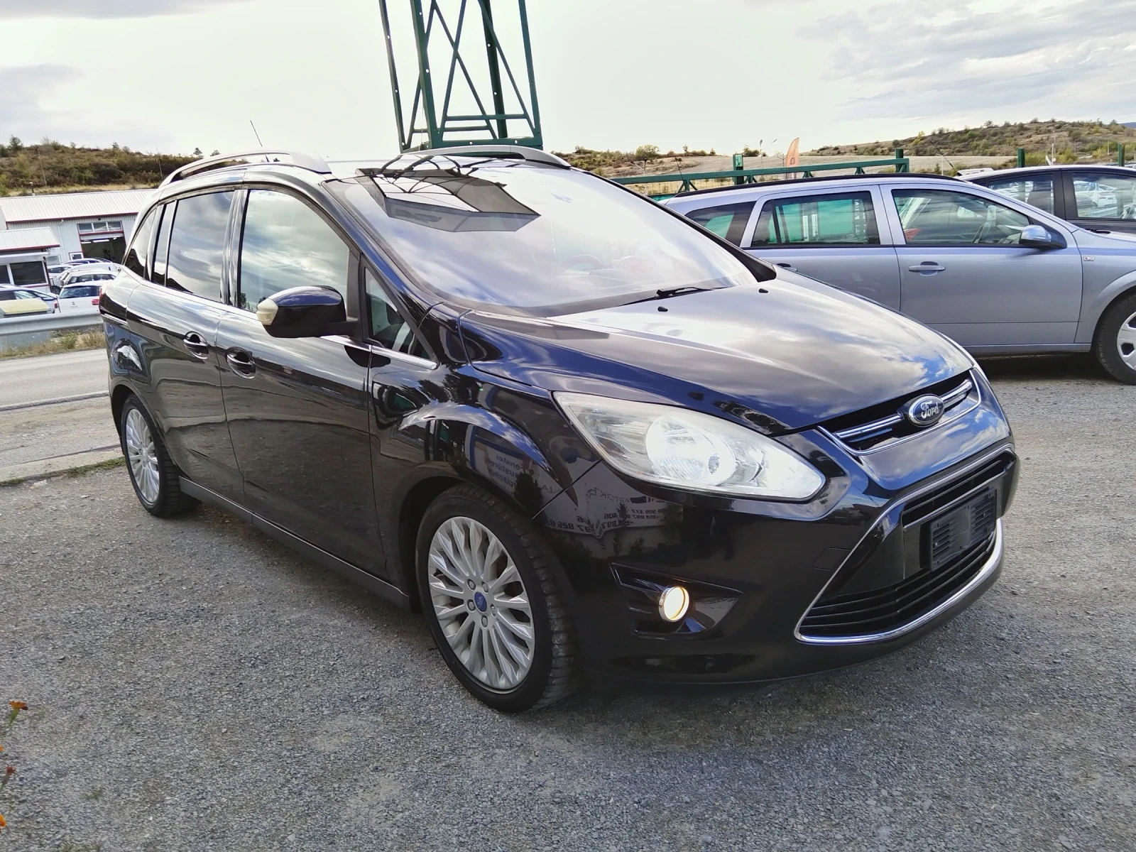 Ford Grand C-Max 1.6.D.7места Ful ekstri - изображение 3