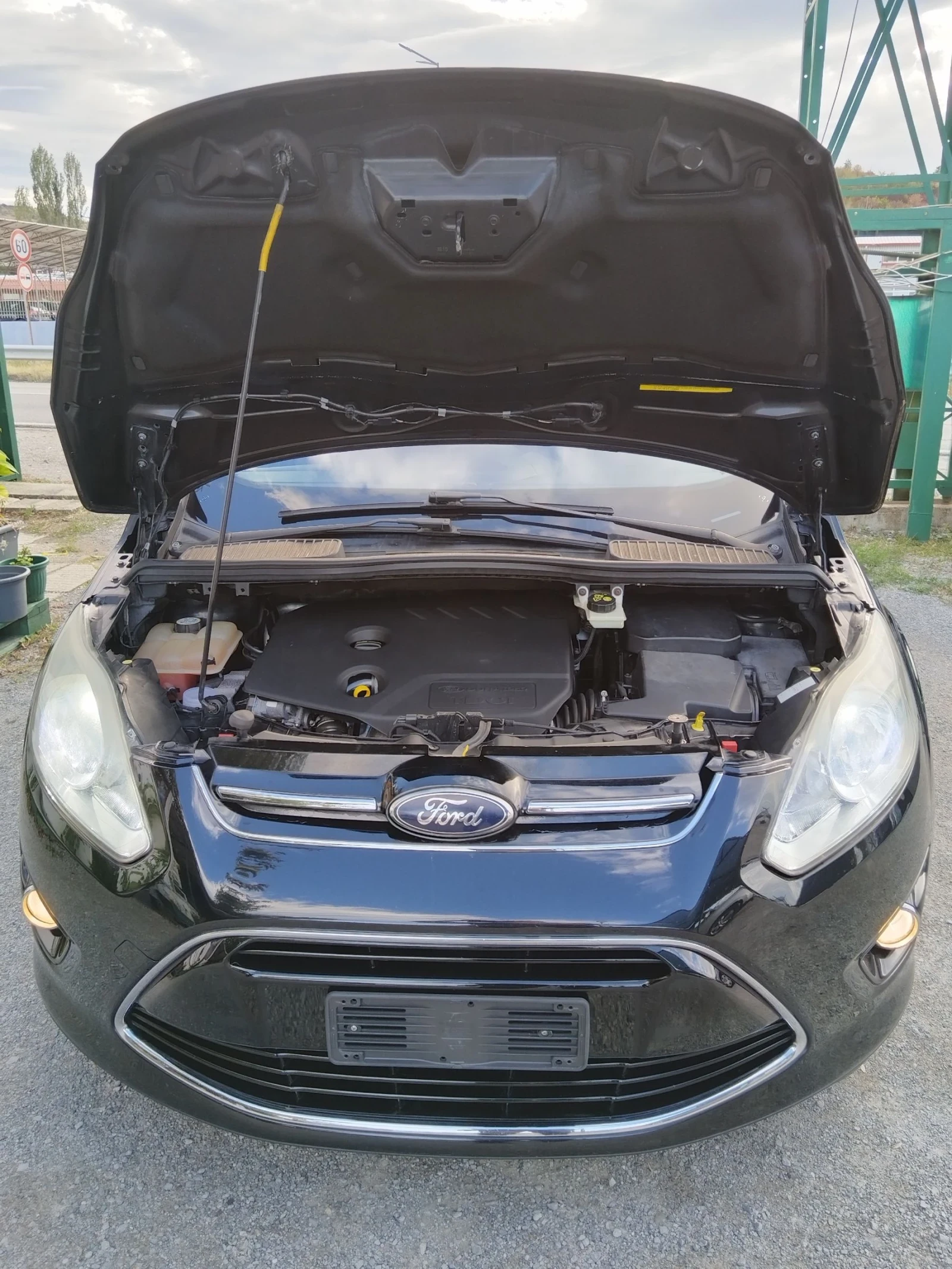 Ford Grand C-Max 1.6.D.7места Ful ekstri - изображение 4
