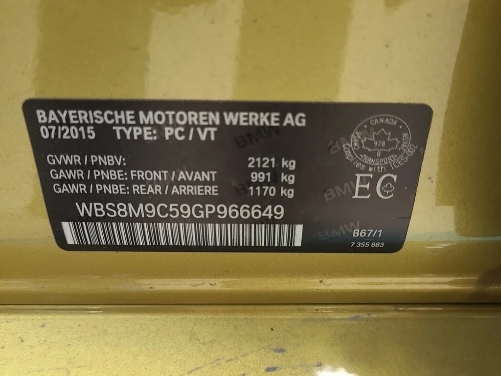 BMW M3 * CARFAX * БЕЗ ПЪРВОНАЧАЛНА ВНОСКА - изображение 7