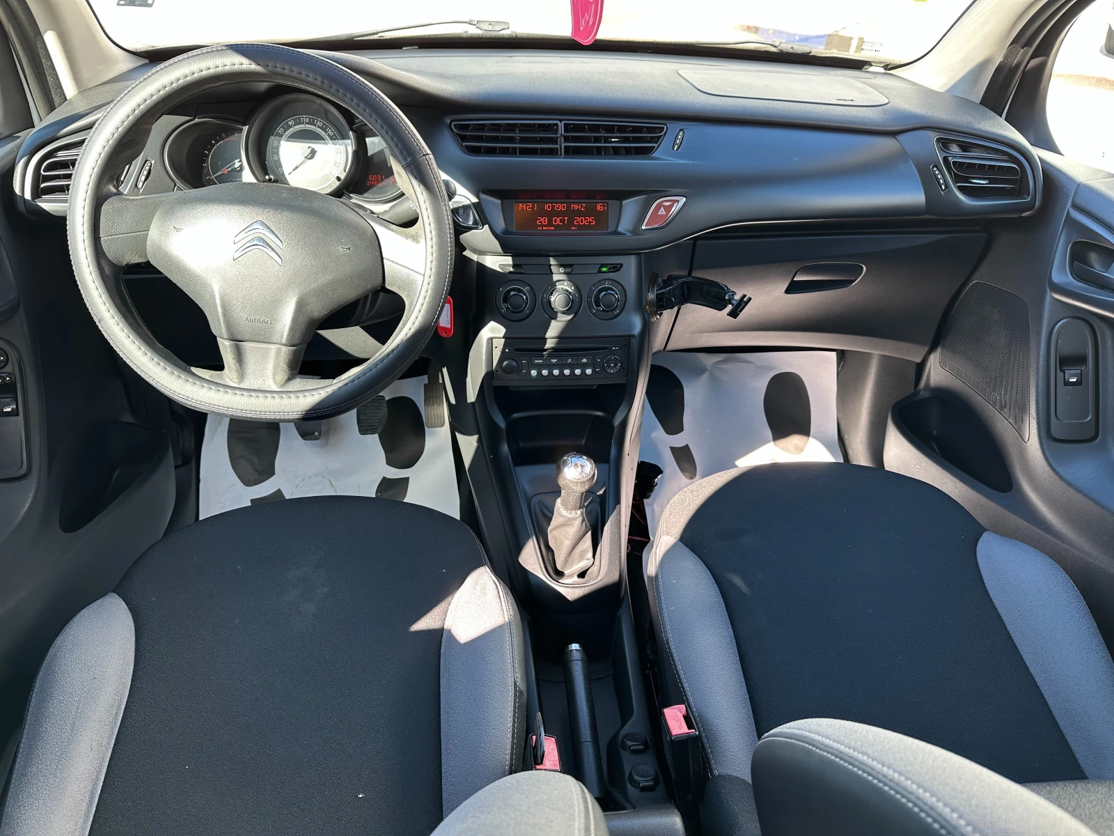 Citroen C3 1.4d 68 к.с. | Mobile.bg — изображение 10