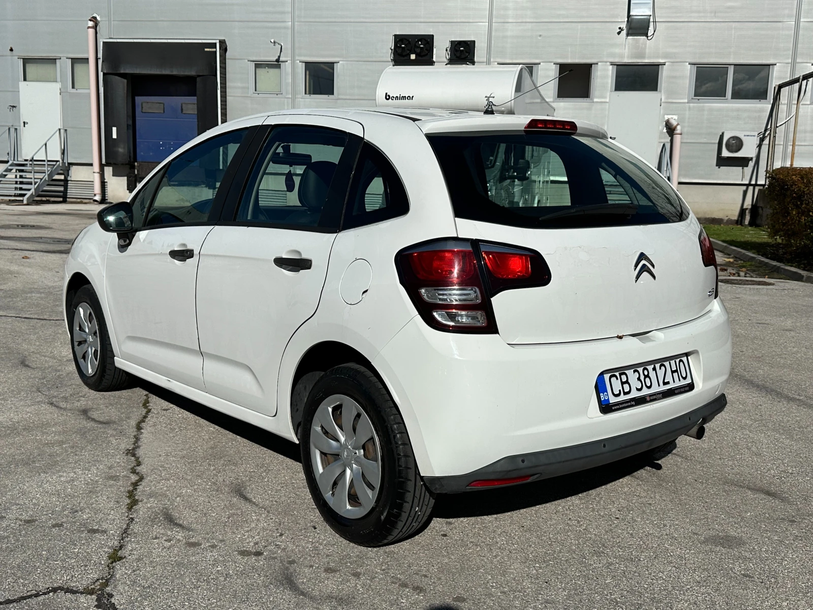 Citroen C3 1.4d 68 к.с. | Mobile.bg — изображение 3