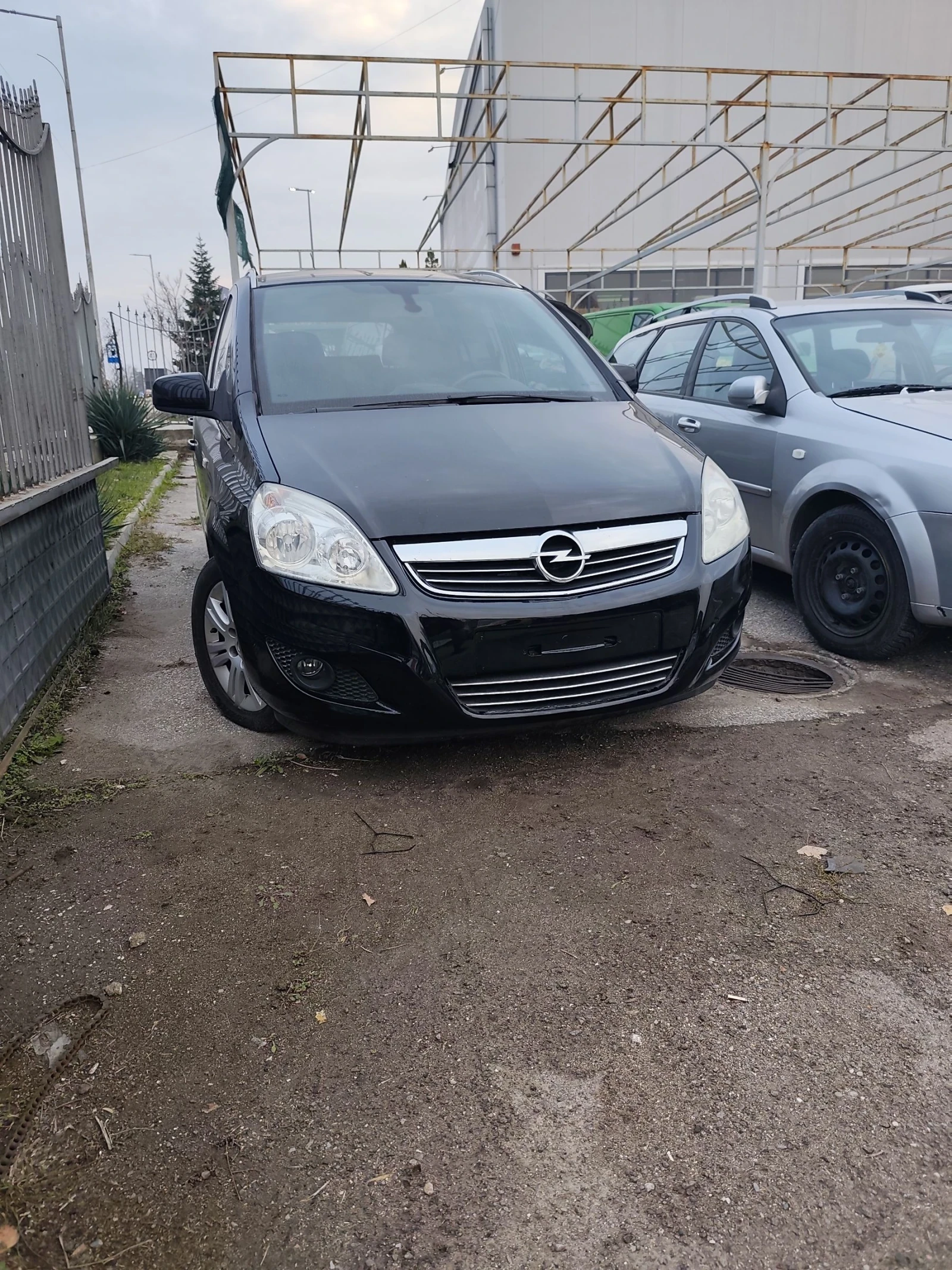 Opel Zafira 1.7 d.7 места - изображение 3