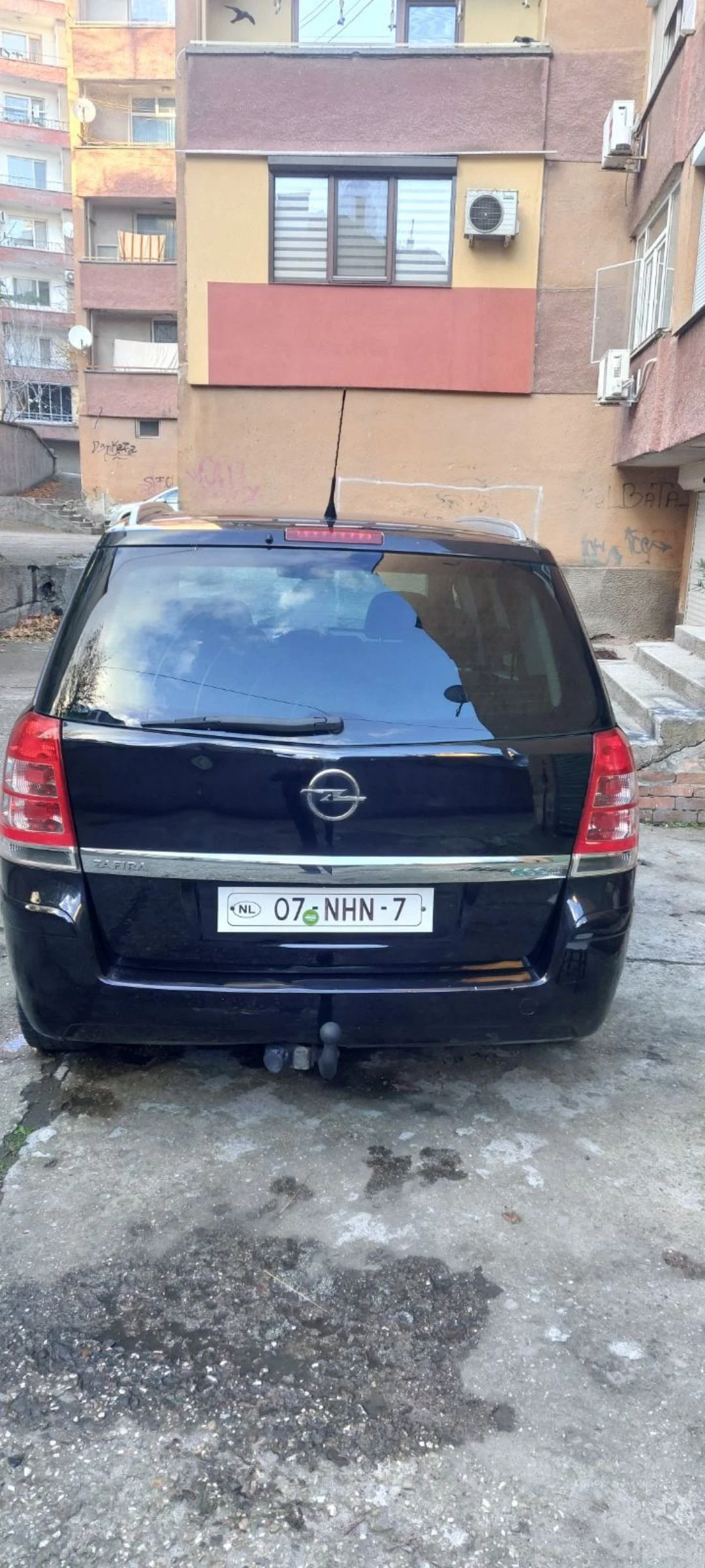 Opel Zafira 1.7 d.7  | Mobile.bg   11