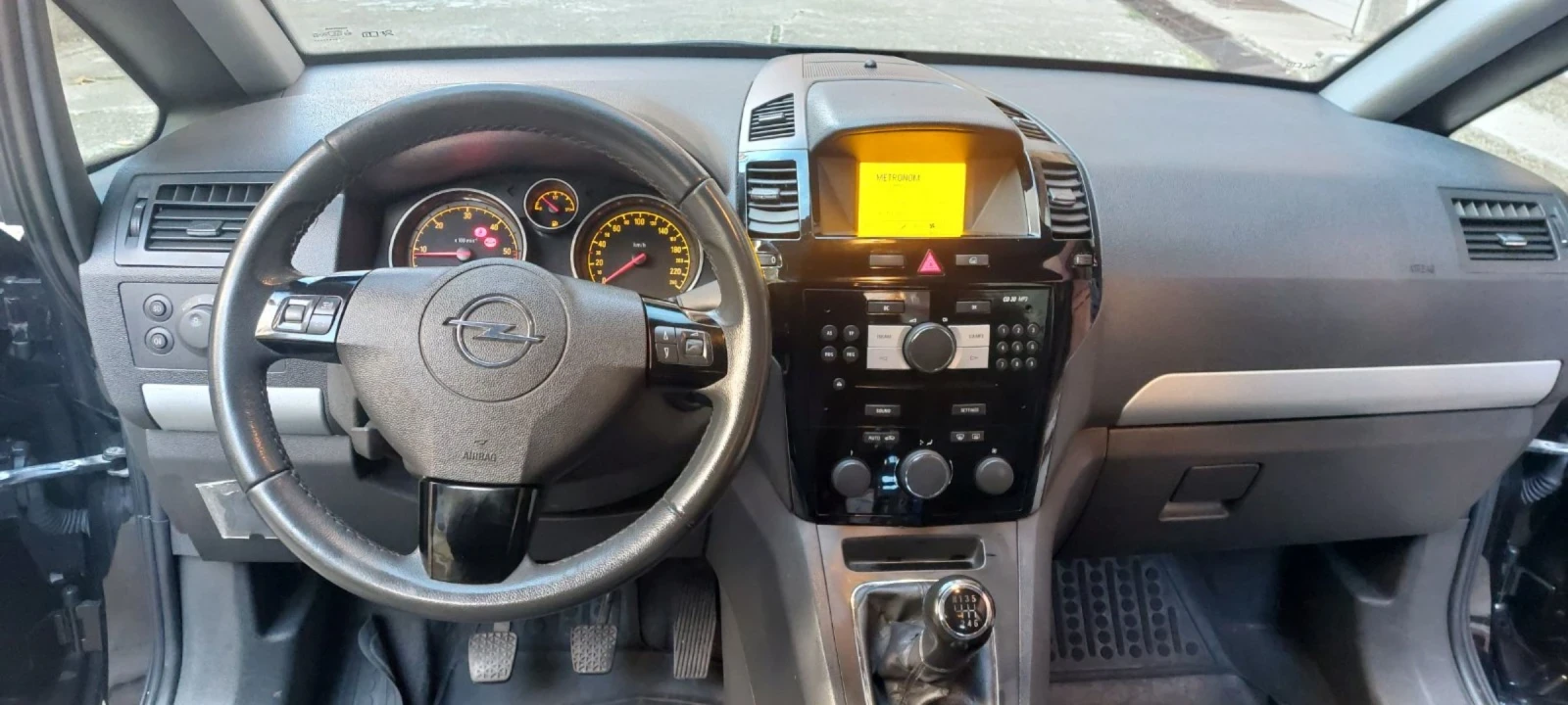 Opel Zafira 1.7 d.7 места - изображение 10