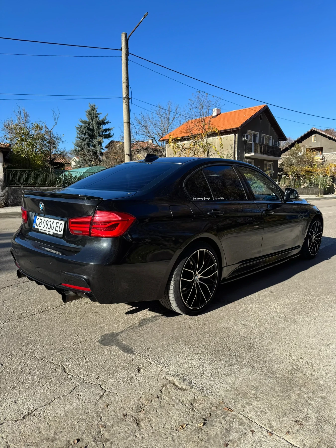 BMW 330 BMW 330D Stage 3 Лизинг Без доказване на доход - изображение 7