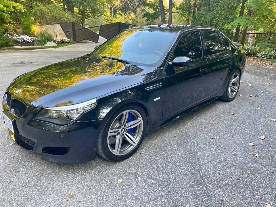 BMW M5 TITANIUM EXHAUST * * CARFAX * * ���������� * *  | Mobile.bg � ����������� 1