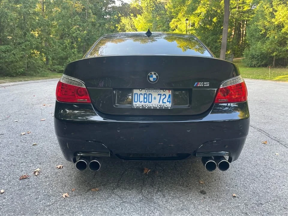 BMW M5 TITANIUM EXHAUST * * CARFAX * * ���������� * *  | Mobile.bg � ����������� 6