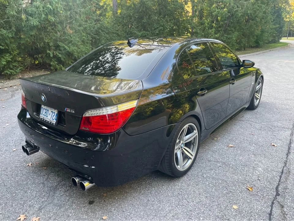 BMW M5 TITANIUM EXHAUST * * CARFAX * * ���������� * *  | Mobile.bg � ����������� 5