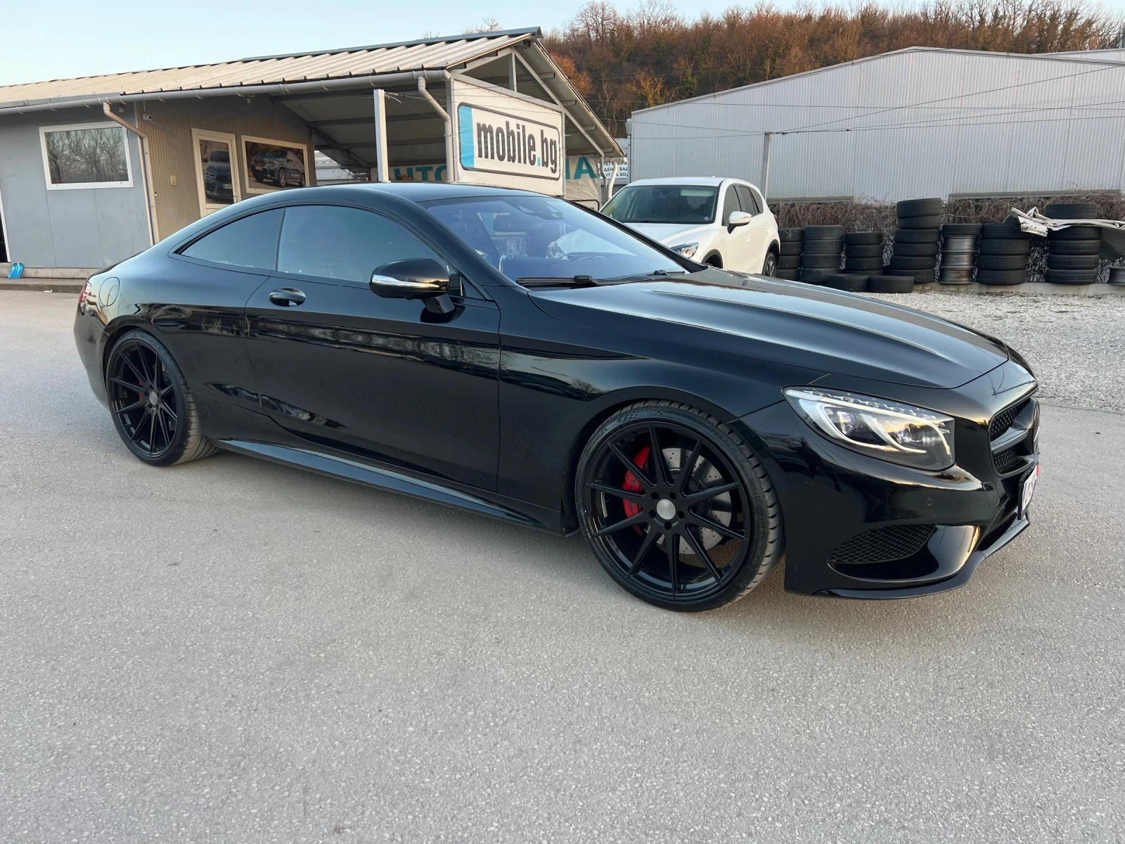 Mercedes-Benz S 500 AMG paket, снимка 4 - Автомобили и джипове - 53509751