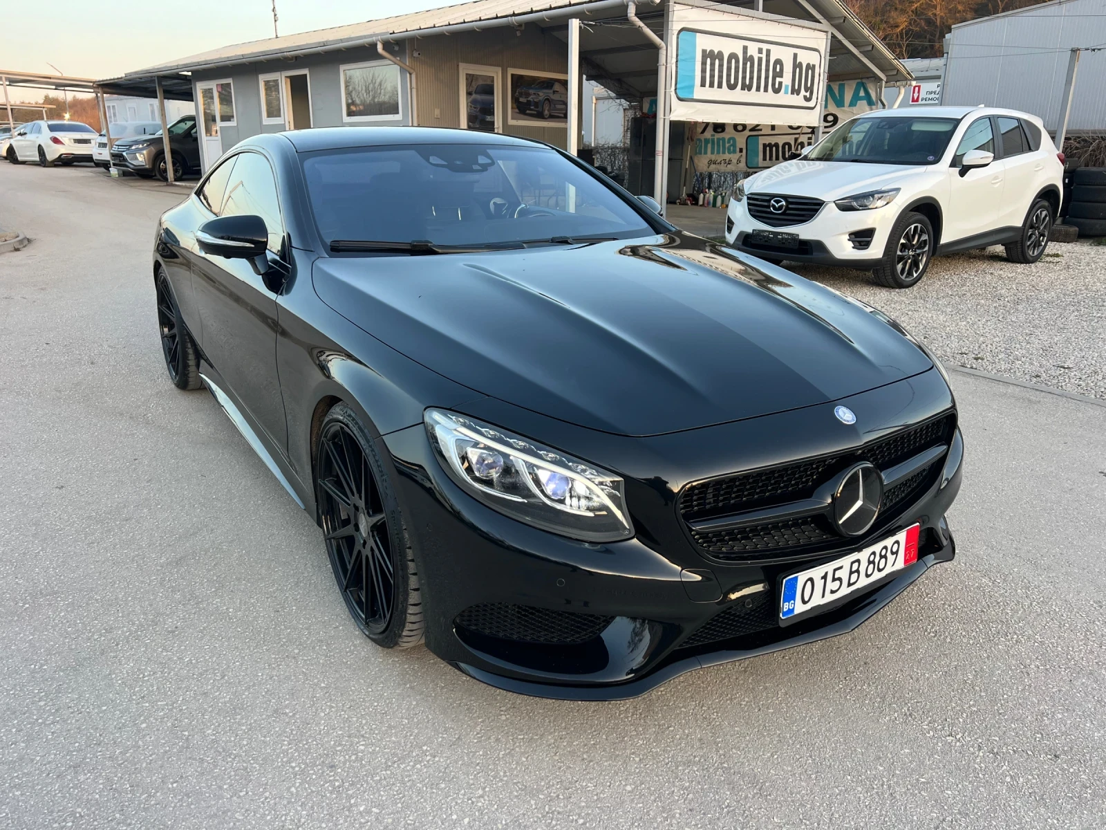 Mercedes-Benz S 500 AMG paket, снимка 3 - Автомобили и джипове - 53509751